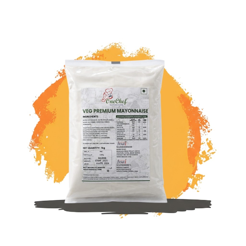 OneChef® Veg Premium Mayonnaise