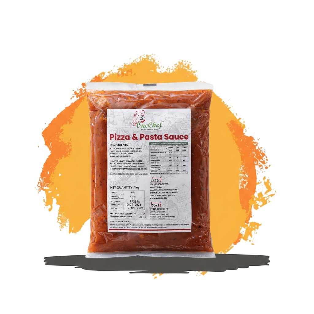 OneChef® Pizza and Pasta Sauce