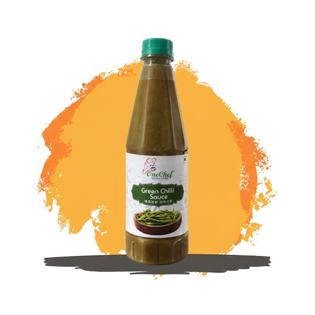 OneChef® Bottle Green Chilli Sauce