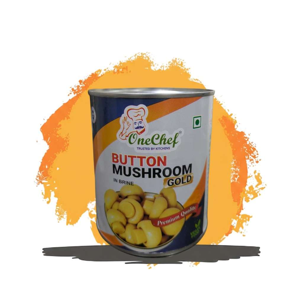 OneChef® Button Mushroom Gold